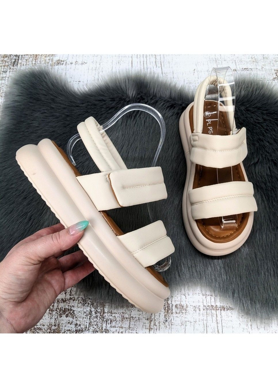 Босоніжки жіночі PLPS на платформі Fashion (336709120)