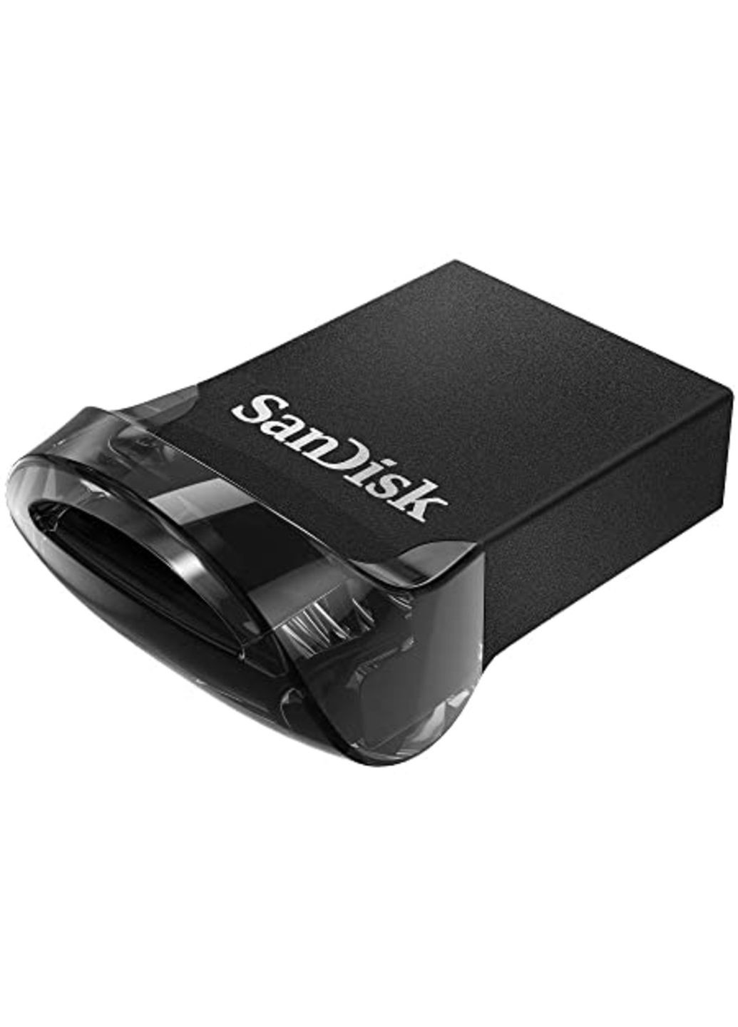Флеш-накопитель USB 3.1 Ultra Fit 256Gb (130Mb/s) Black (SDCZ430-256G-G46) SanDisk (324067099)