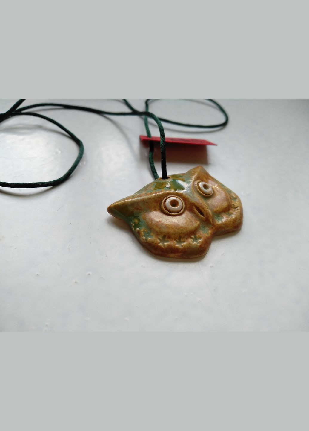 Керамический кулон «Сова» №5 Коти&Ангели (301532988)