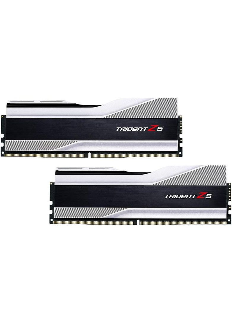 Модуль пам`ятi DDR5 2x16GB/7600 Trident Z5 RGB Silver (F5-7600J3646G16GX2-TZ5RS) G.SKILL (326810862)