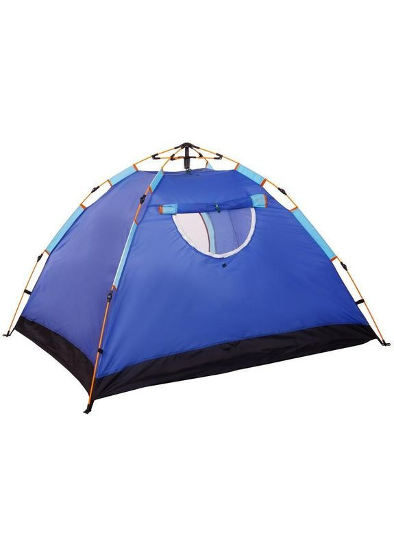 Палатка-автомат кемпинговая с автоматическим каркасом трехместная SJ-0004 бирюзовый SP-Sport (317202855)