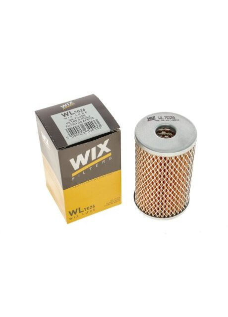 ФИЛЬТР МАСЛА WL7026 WIX Filters (366127903)