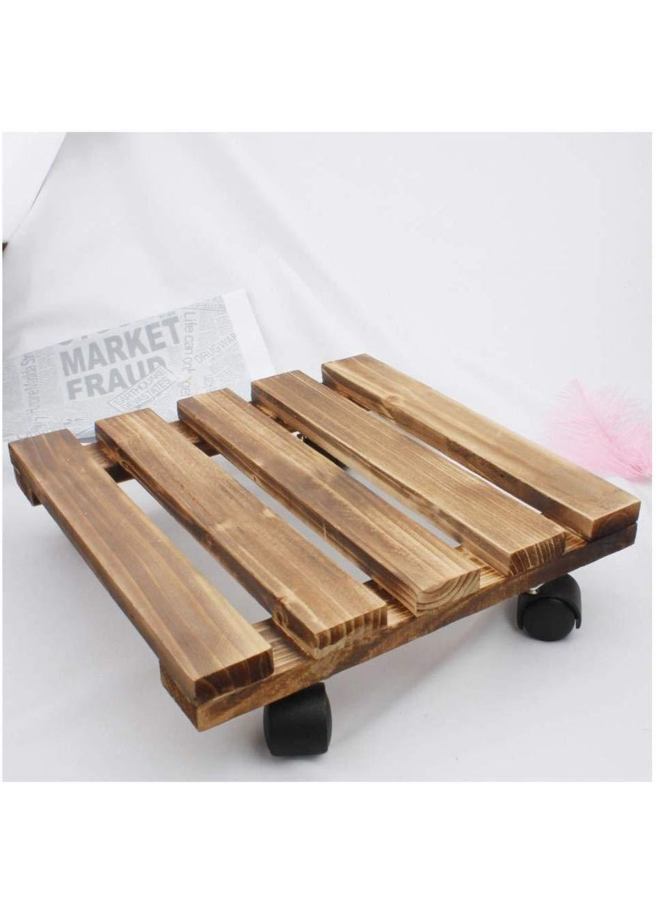 Підставка для квітів з дерева Ла-Манга 30 капучино (ЦВП-309009) No Brand (328230193)