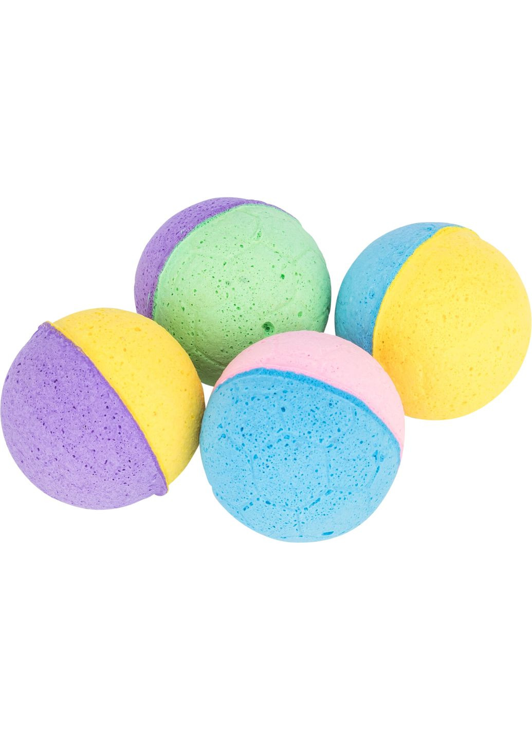 Набор игрушек для кошек Мячики 4 см 4 шт (4011905411002) Trixie (315717536)