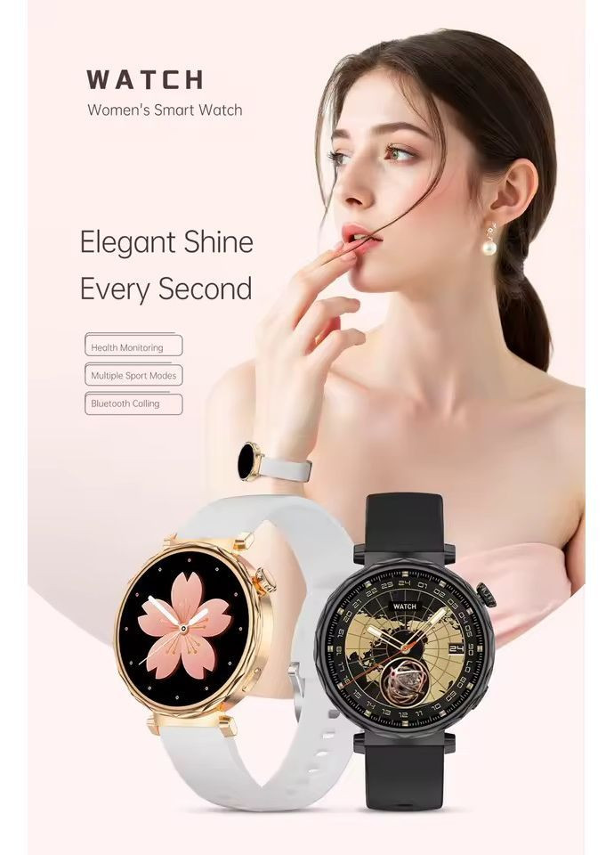 Смарт-часы женские Lilia (разговор, тонометр, пульсоксиметр) Lemfo (370162891)