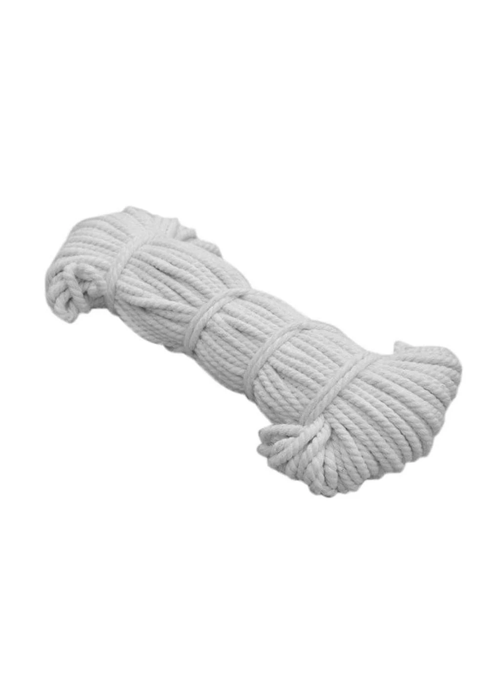 Канат хлопчатобумажный, d=8мм (50м) ТМ ВИКТОРИЯ КАНАТ No Brand (387334049)