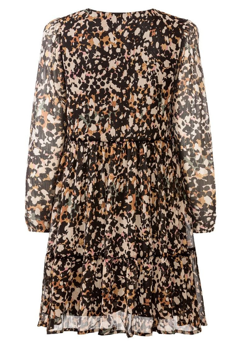 Комбинированное повседневный платье Esmara леопардовый