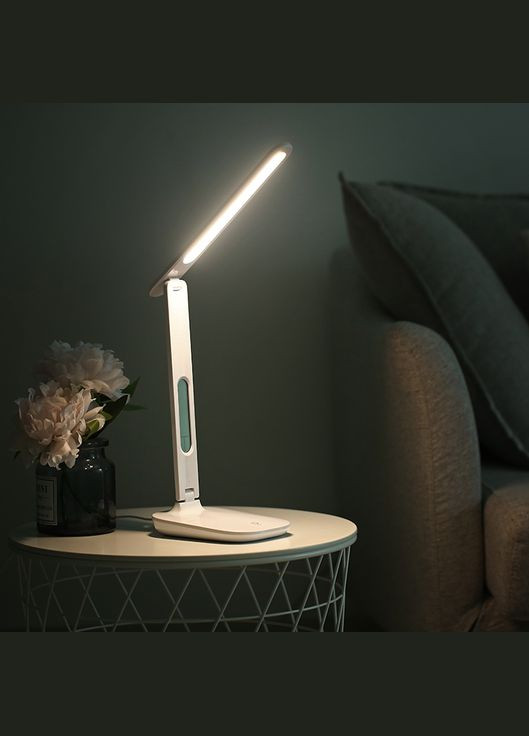 Настольная LED-лампа аккумуляторная GRL009 с календарем White VHG (334305200)