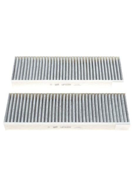 Фильтр салона CITROEN BERLINGO II, PEUGEOT PARTNER II 08- угольный (2шт.) (пр-во WIX-FILTERS) WP9319 WIX Filters (366164948)