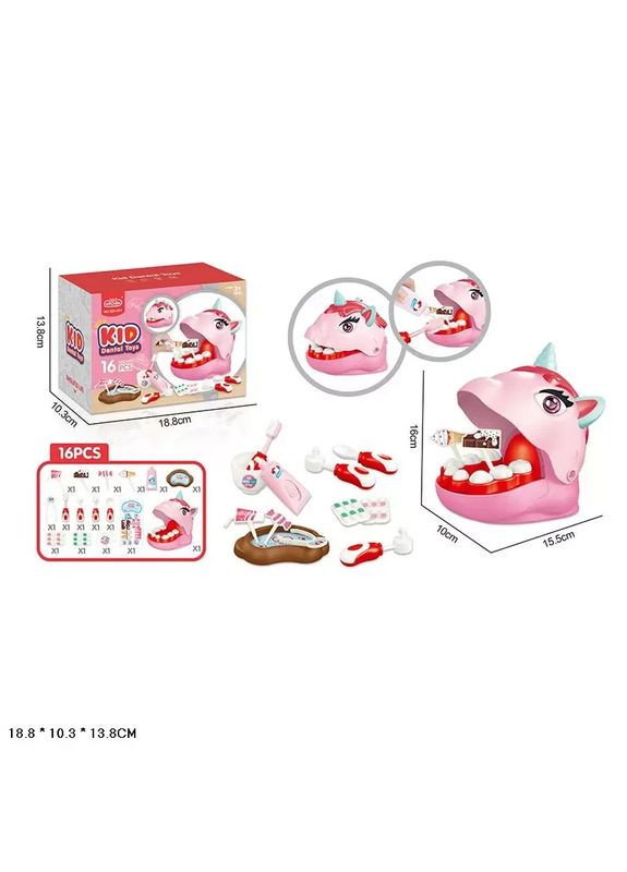 Ігровий набір юного лікаря стоматолог 623-921/922 в асортименті No Brand (362431586)