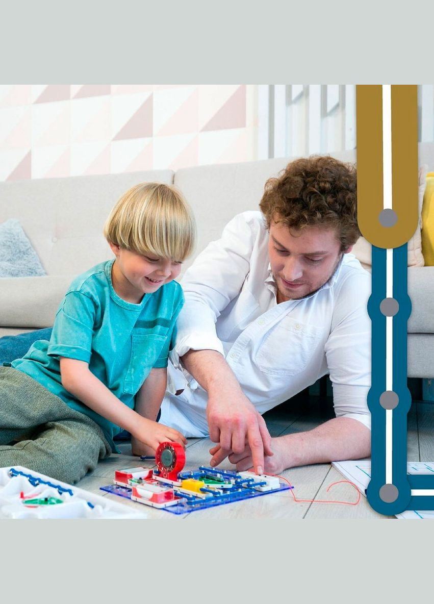 Конструктор електронний "118 СХЕМ" DOKA (315154172)