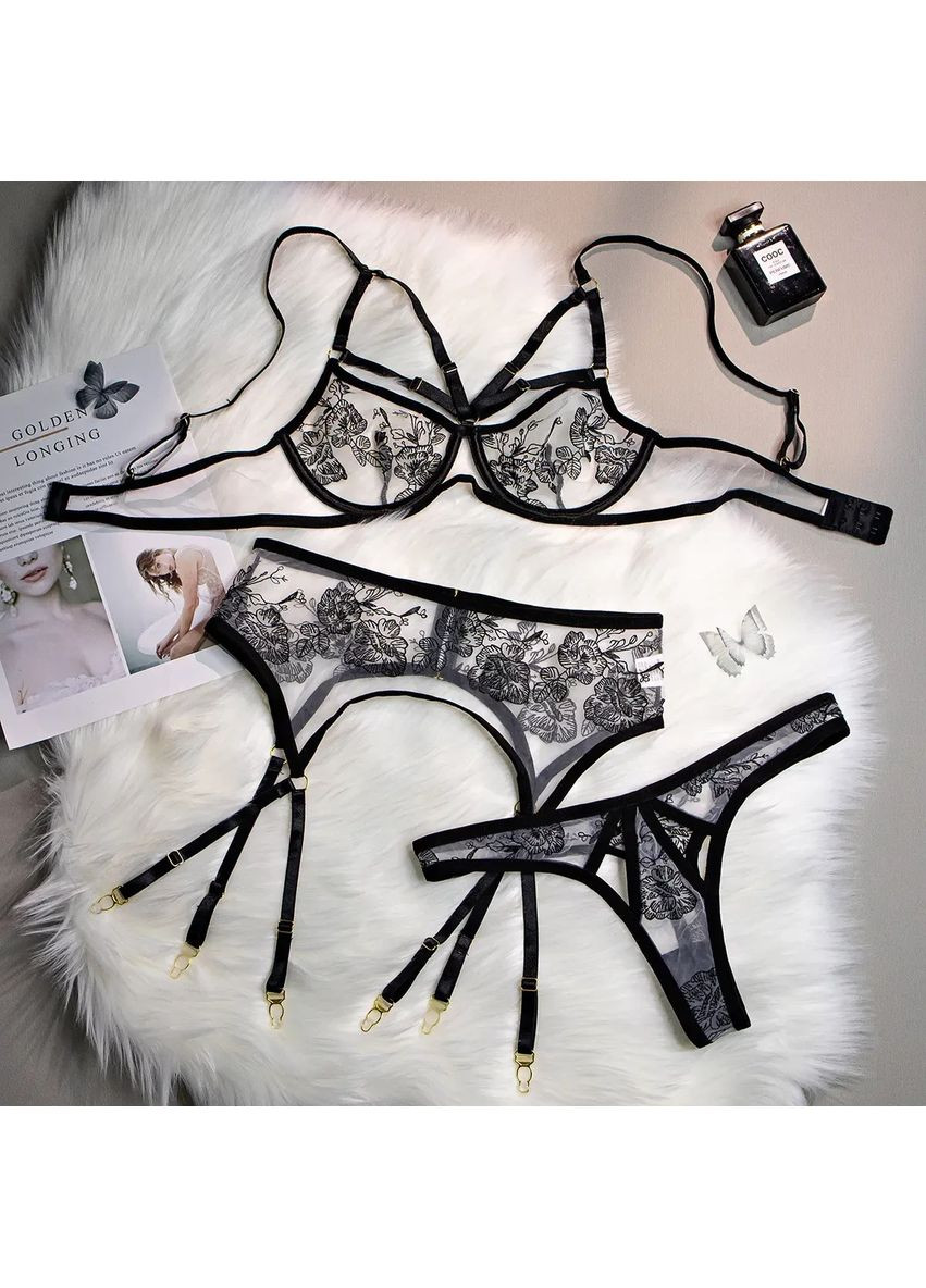 Чорний демісезонний комплект No Brand