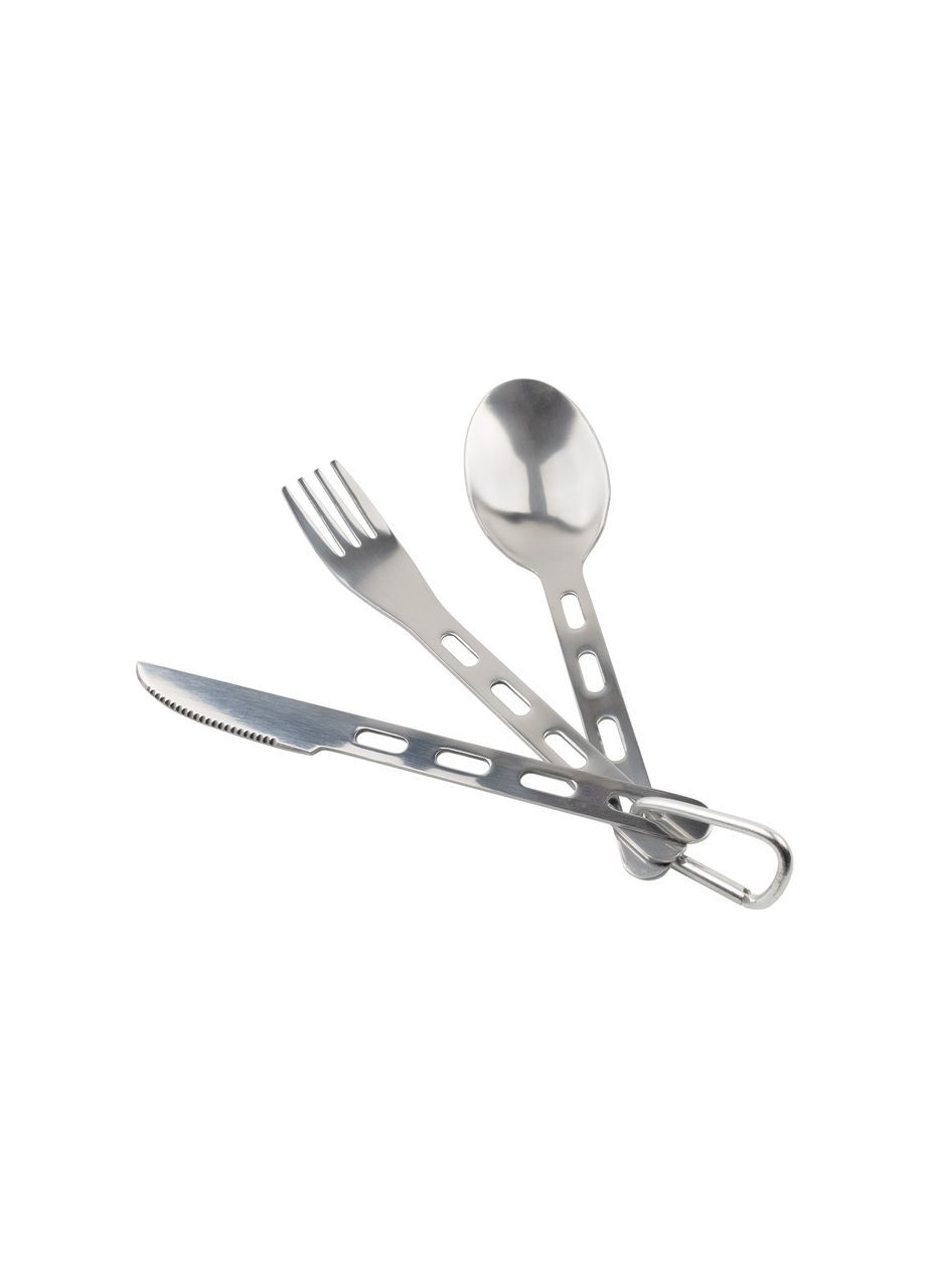 Набор столовых приборов Hiker Set стальной T-FC-0020-metal Tribe (366220553)