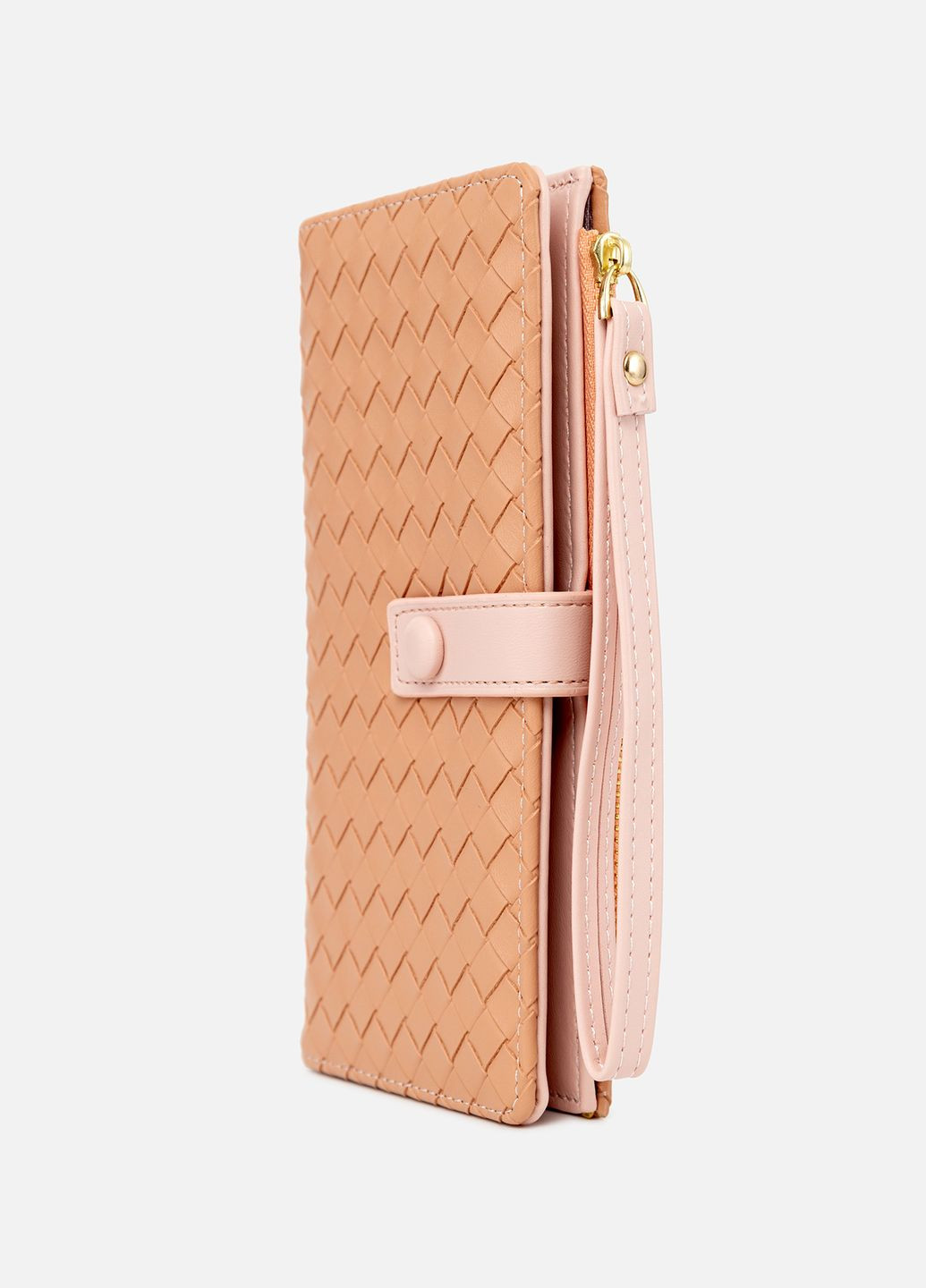 Жіночий гаманець колір пудровий ЦБ-00169523 No Brand (281352601)