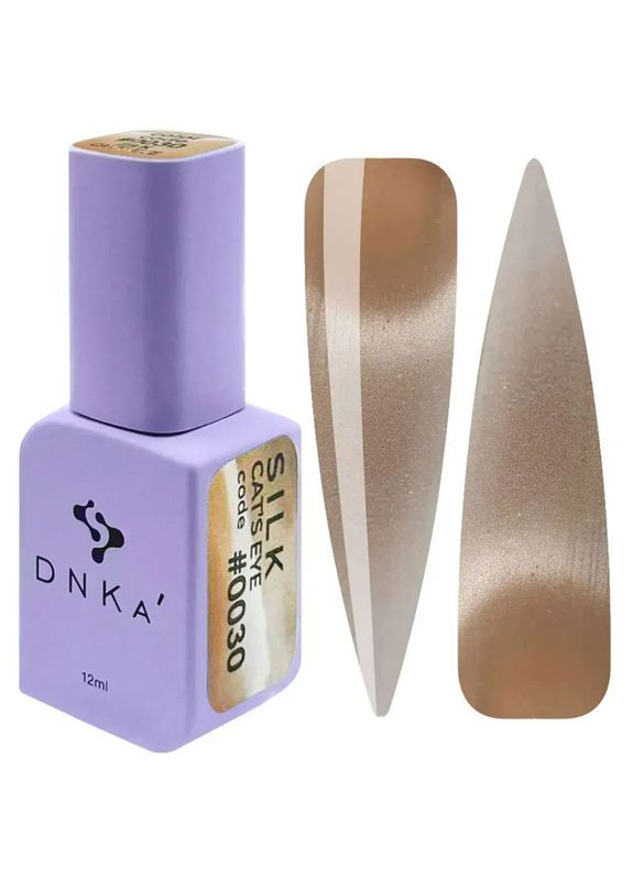Гель-лак ' Gel Polish Cat's Eye Silk № 12 мл DNKA (386091067)