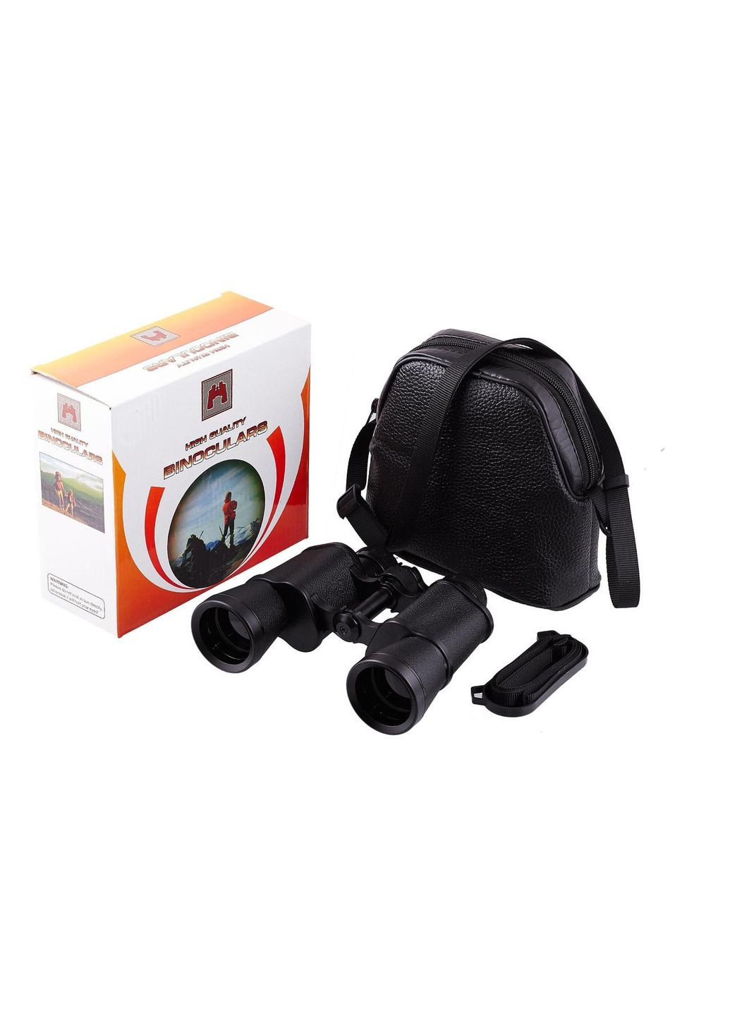 Бінокль польовий 10x40 (БПЦ) Bassell (331167072)