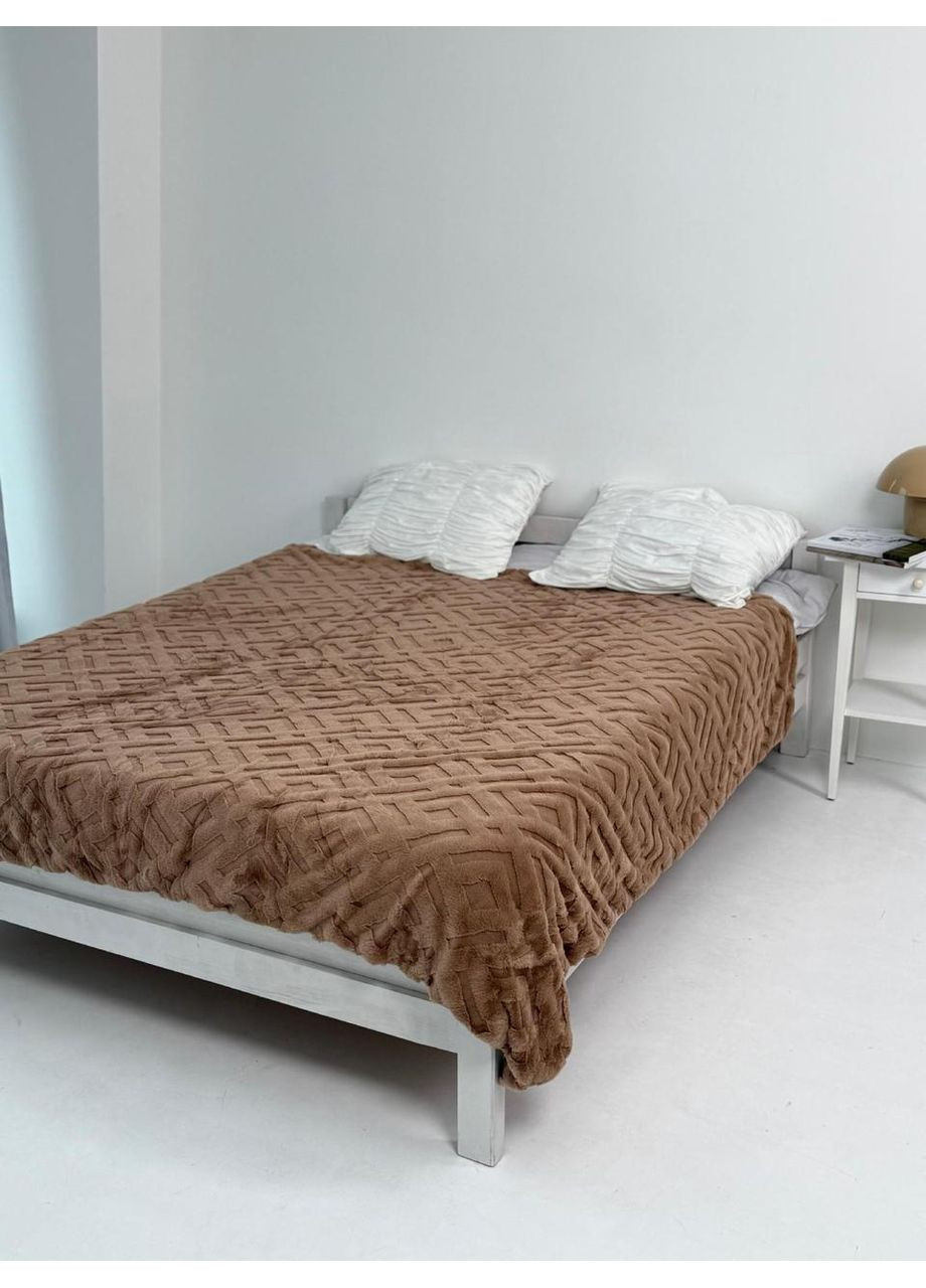 Плед королевская шиншилла Душа 200*230 No Brand (363190591)