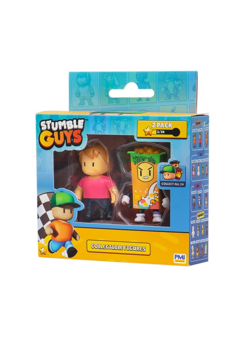 Набор коллекционных фигурок Мисс Стамбл и Киллер, 2 шт. х 6 см () Stumble Guys SG2015-2 (332943949)