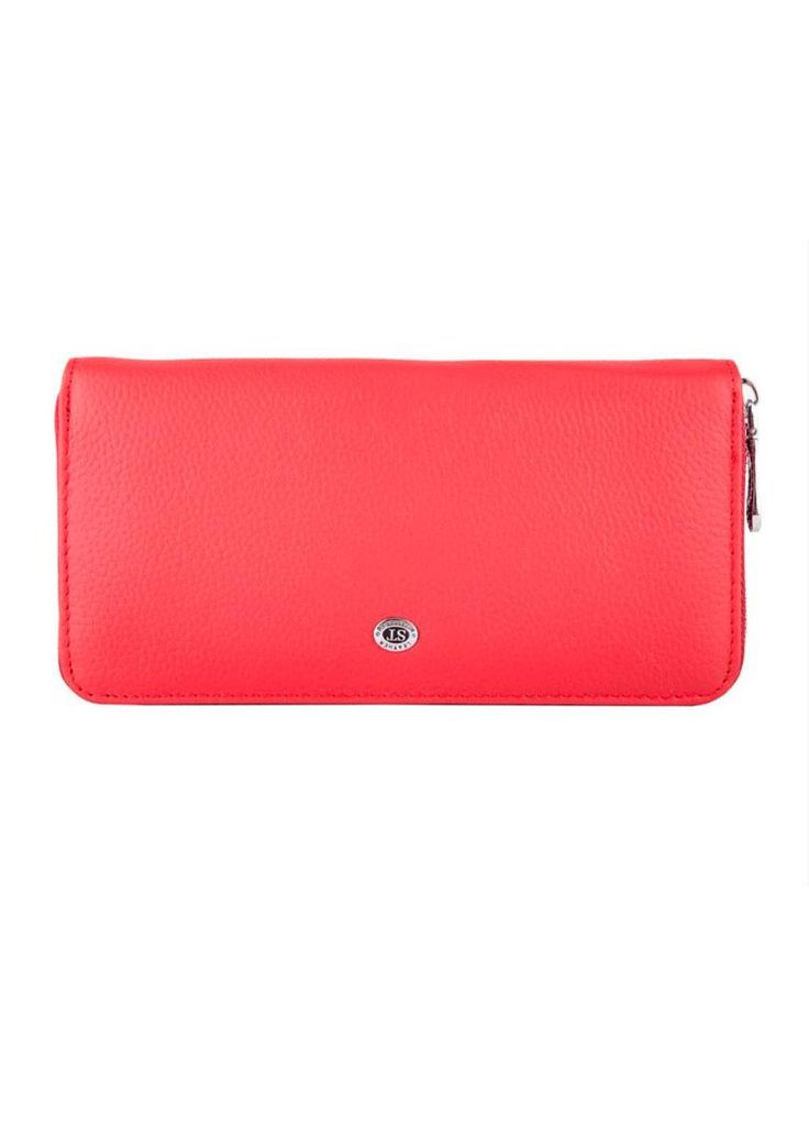 Женский кожаный кошелек на молнии (102) No Brand (322157040)