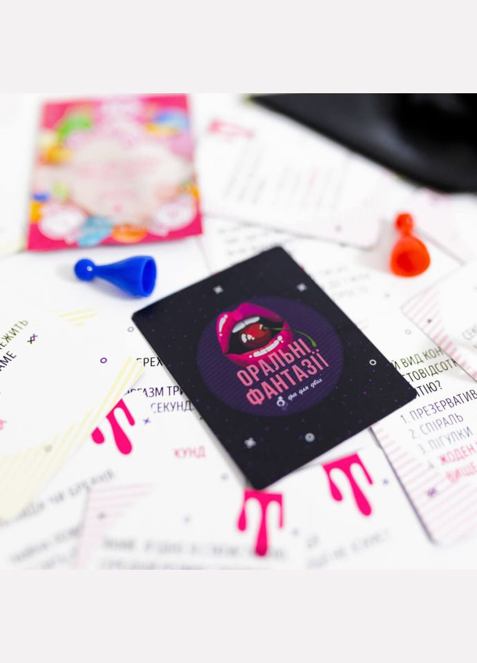 Настільна гра "Оральні фантазії" FGS49 (UKR) Fun Games (334160779)