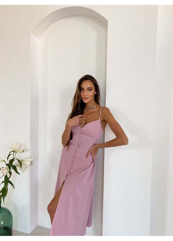 Летний женский женский летний сарафан marina на пуговицах (mil454) milirud