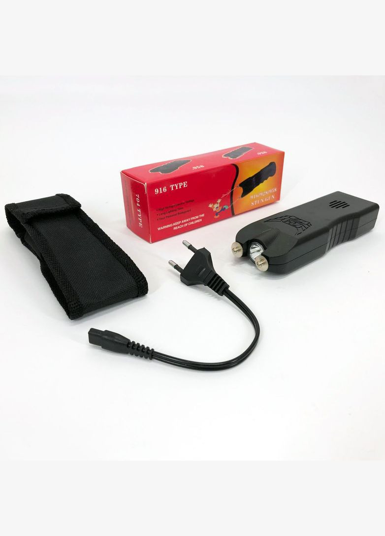 Тактический светодиодный фонарик-шокер BL-704-DJ Bailong (365408428)