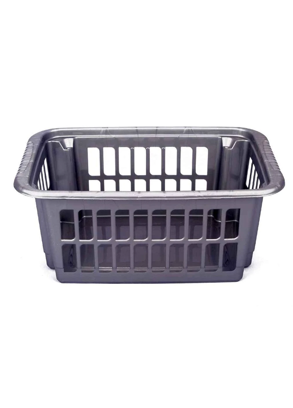 Корзинка 4,5 л сіра 1220572 ТМ АЛЕАНА No Brand (399397758)