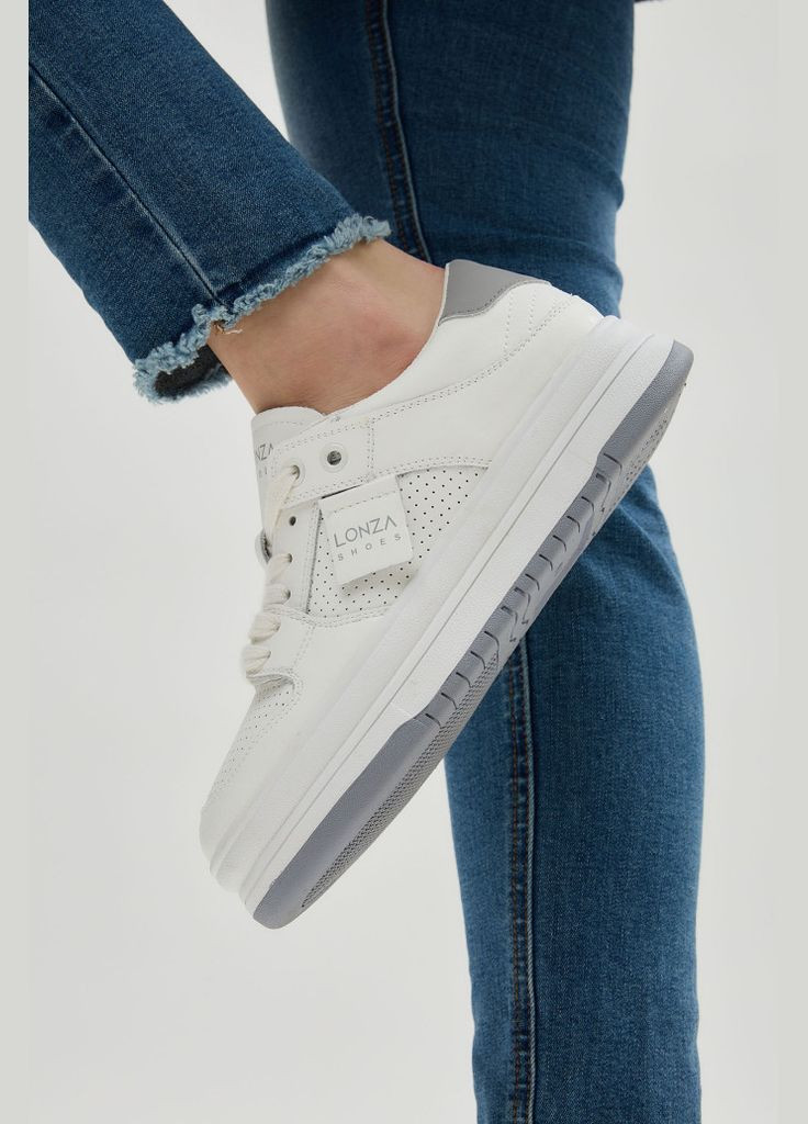 Белые слипоны 182520 Lonza