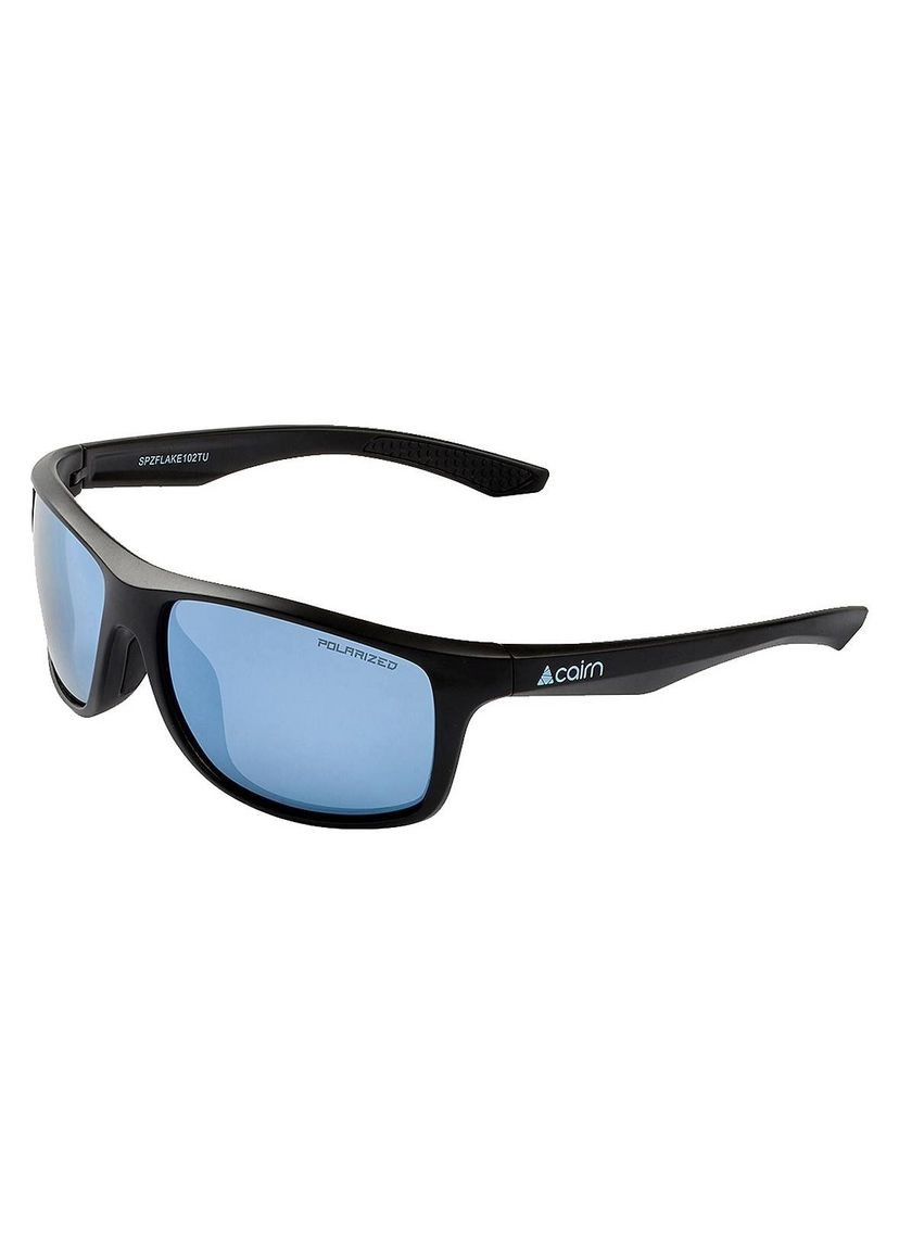 Солнцезащитные очки Flake Polarized 3 ЧерныйСиний Cairn (278272946)