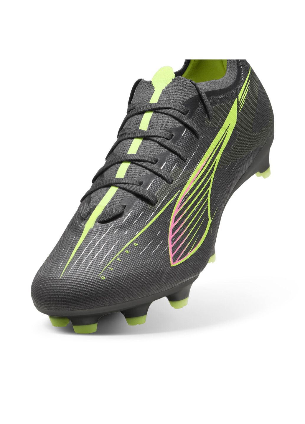 Синие бутсы ultra 5 match fg/ag football boots Puma
