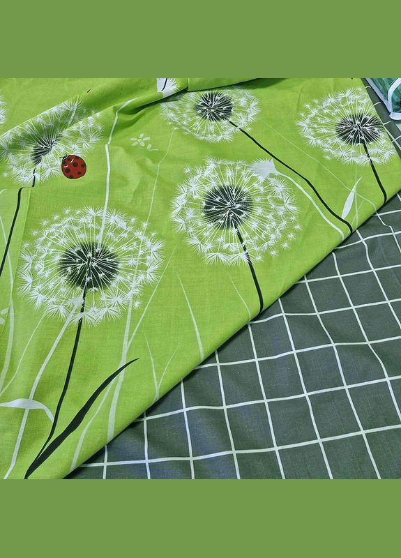 Постельное белье Весеннее утро Бязь Люкс Полуторное на резинке MERISET (322741657)