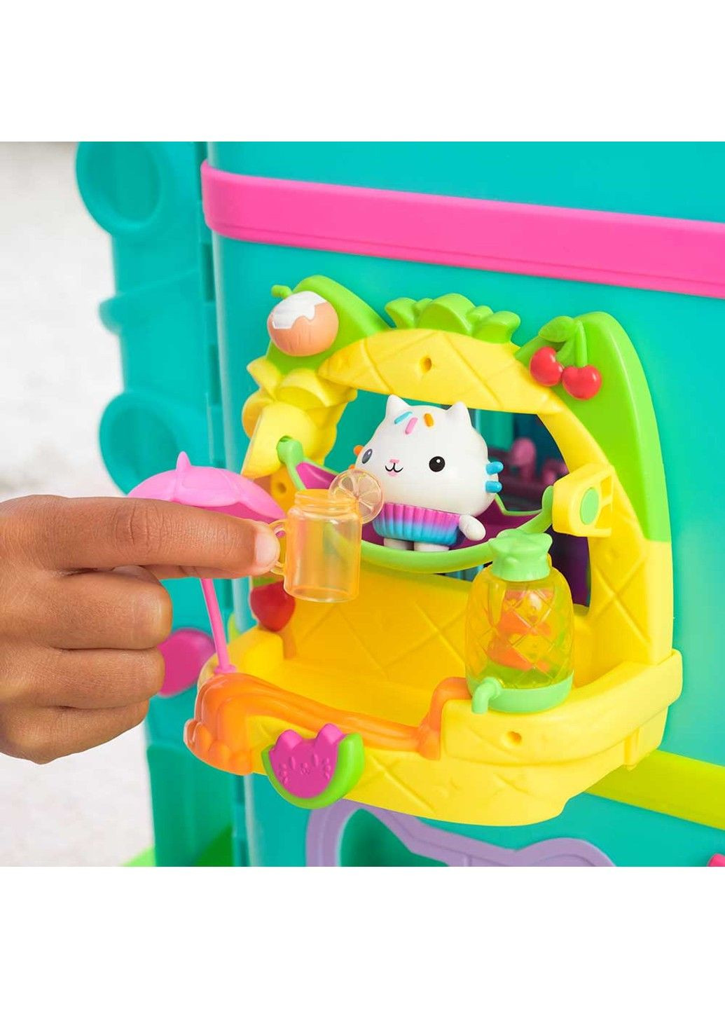 Кукольный домик Габби: Игровой набор «Праздничный кукольный домик Габби» Gabby's Dollhouse (333708376)