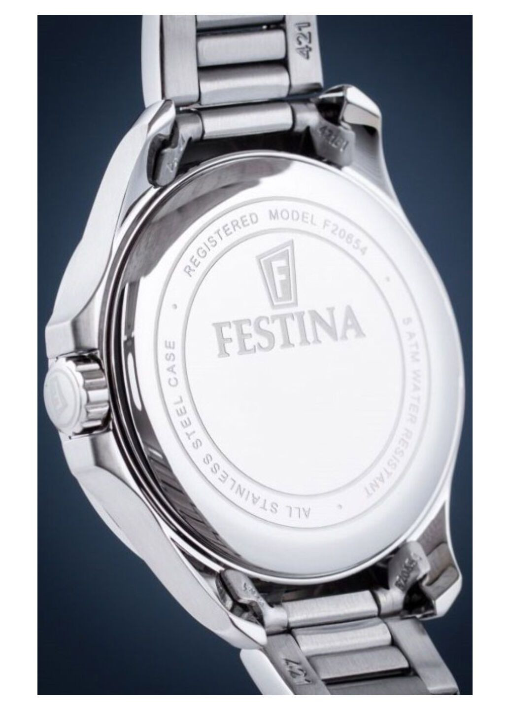 Часы наручные Festina f20654/3 (283038602)