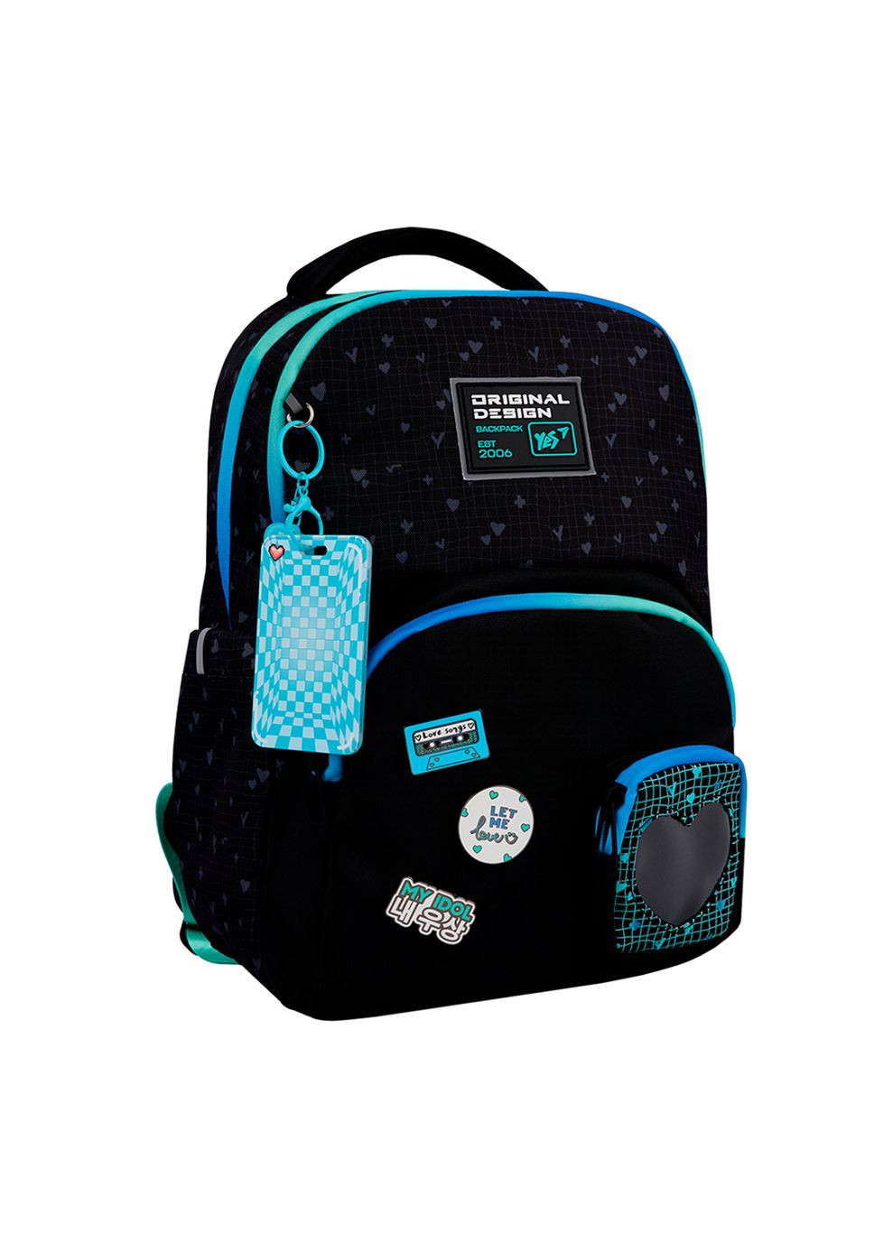 Рюкзак шкільний TS-57 Hearty Yes (332989270)