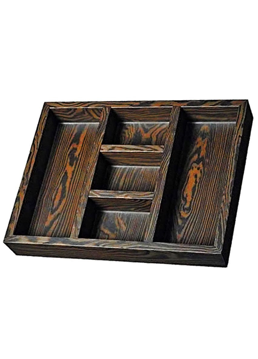 Менажниця з дерева Двантер макассар (МЕН-010330) No Brand (327844886)