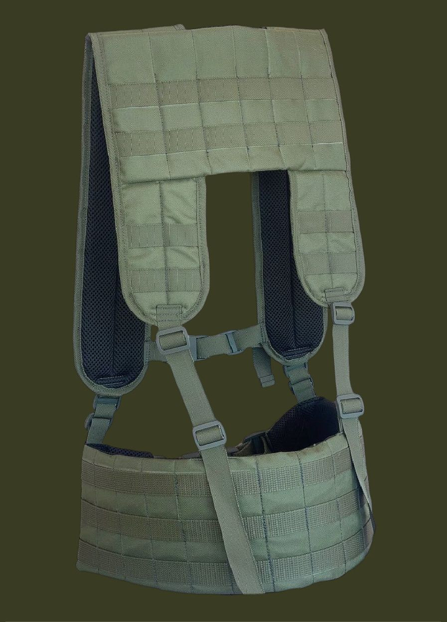 Ременно-плечевая система (РПС) Get-Man Олива L Get’Man RPS-KMP-MRG-TP1-OLV-L (316472168)