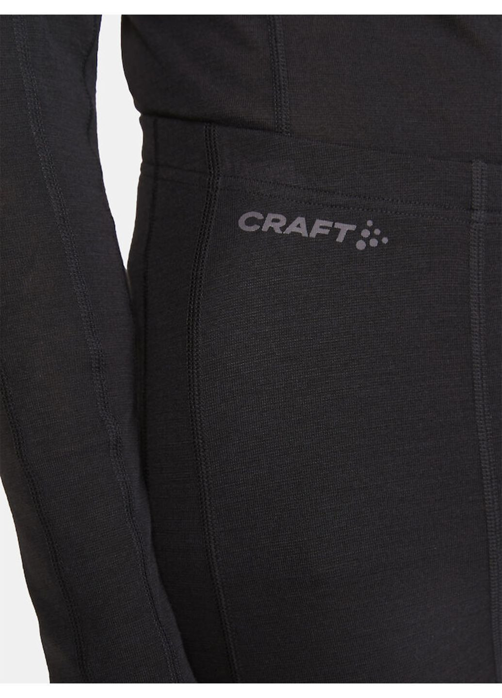 Комплект вовняної термобілизни чоловічої теплої Craft ADV Wool Merino 240 Set (372147456)