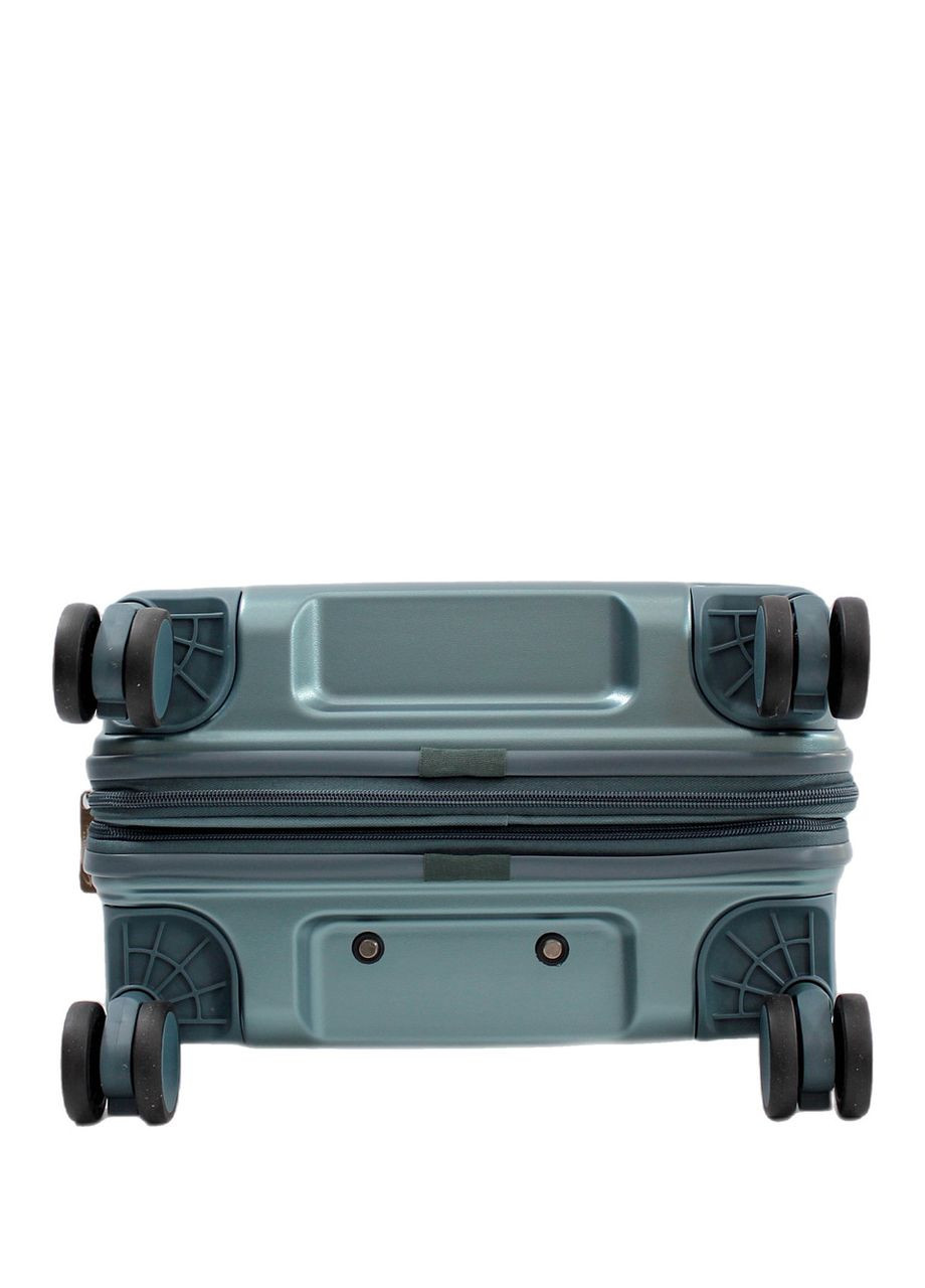 Чемодан средний М поликарбонат зелёный 65х44х25+5/82л/3.65кг/Airtex649 AIRTEX (324801743)