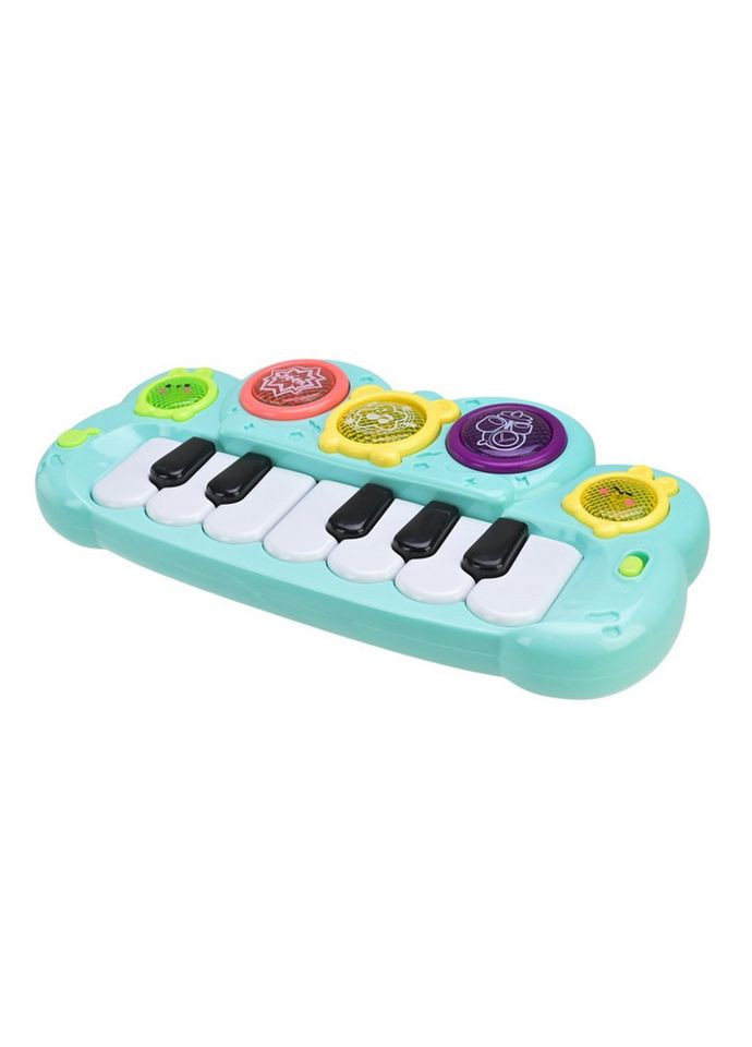 Дитяча музична іграшка "Орган" 887(Turquoise) Bambi (360071447)