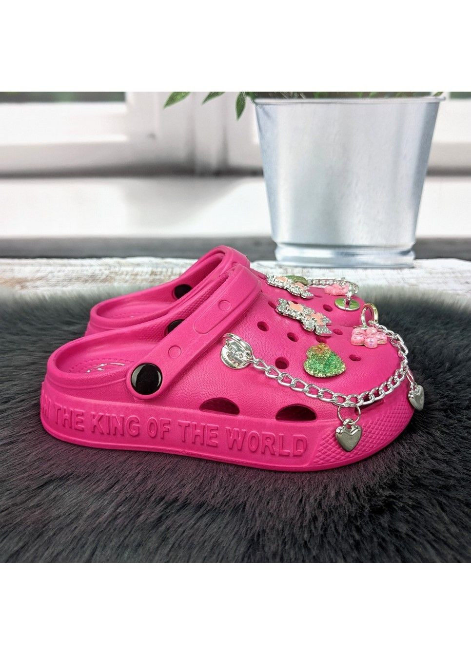 Крокси дитячі для дівчинки Fashion (333705982)