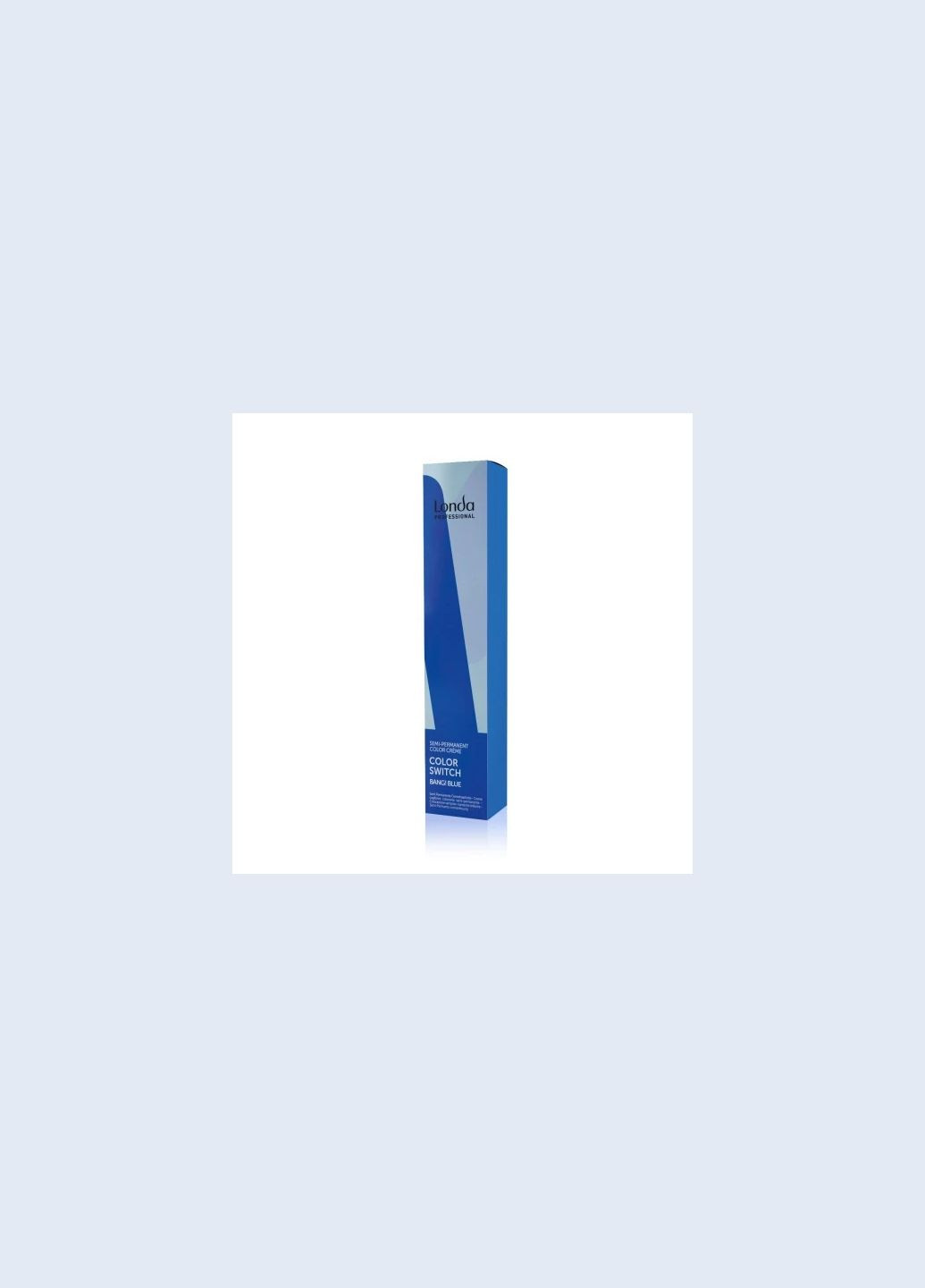 Сіміперманентна фарба для волосся з прямими пігментами Professional BANG! BLUE Синий 80 мл Londa Professional (292736299)