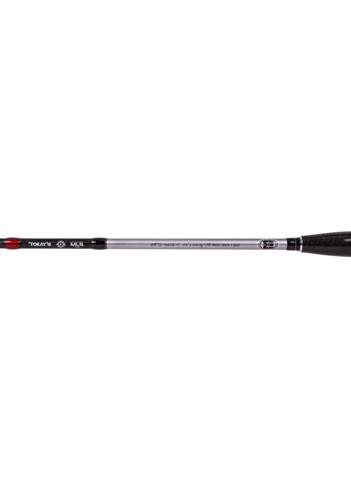 Спінінг Impulse TZ NEW IMPTZ-892L-T 2.71m 3-12g Fast, легкий, для мікроджигу, з кільцями Fuji TORZITE Favorite (393804018)