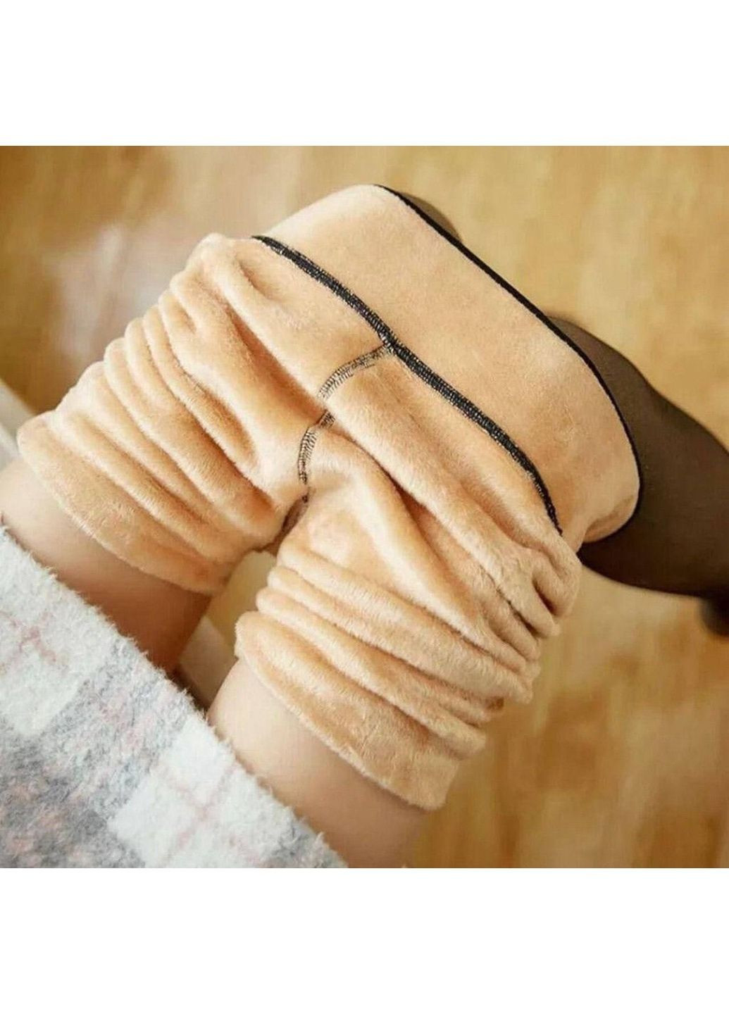 Термо колготы на меху с широким поясом Adelante (362357914)