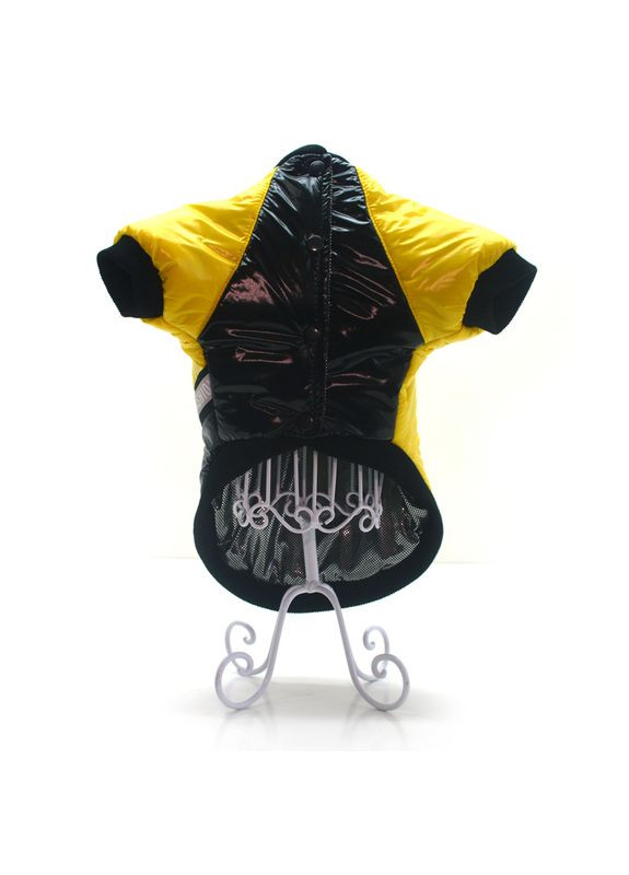 Курточка для собак Гама жовта Тойтер'єр 25х34 см Zoo-hunt (280851513)