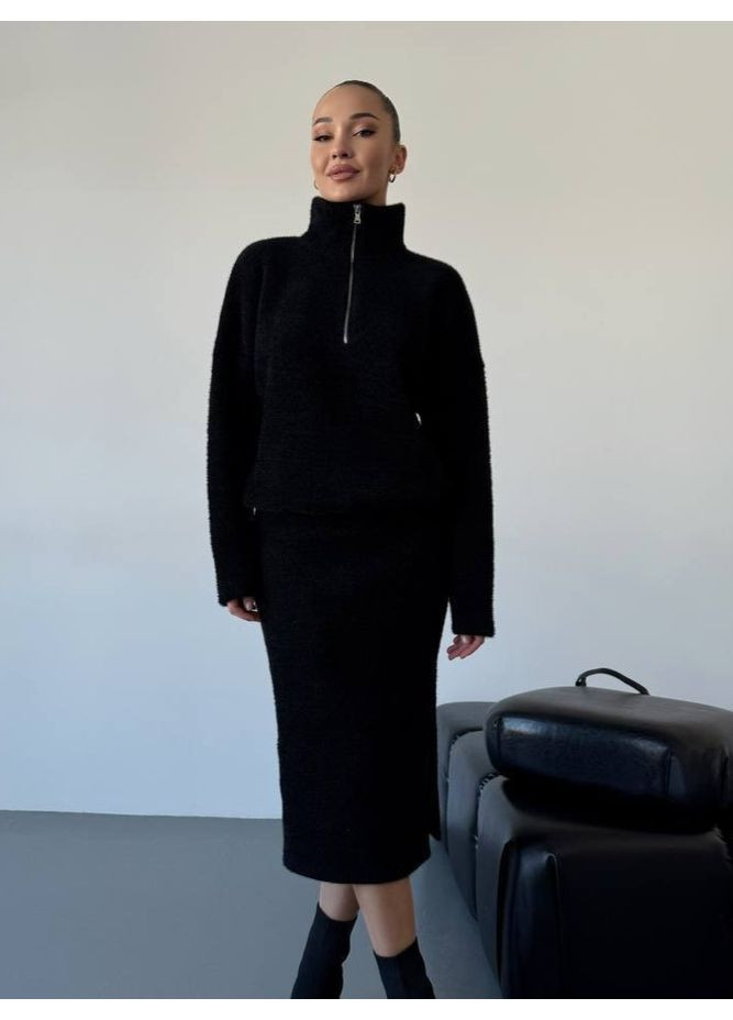 Костюм з теплого трикотажу з ворсом Україна (363840113)