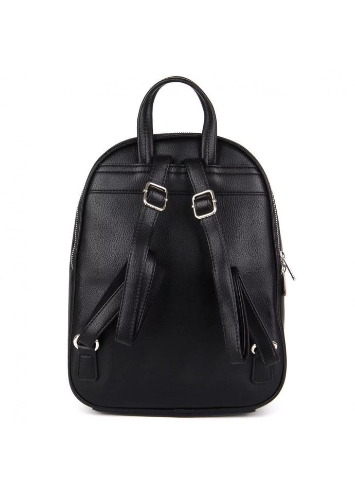 Рюкзак жіночий на 1 відділення, розмір 25 × 33 × 11 см 6734-5 чорний David Jones (373036074)