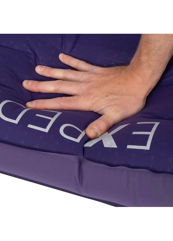 Туристический коврик MegaMat Ultra MW 183x65x10 см aubergine (018.1268) Exped (360642852)