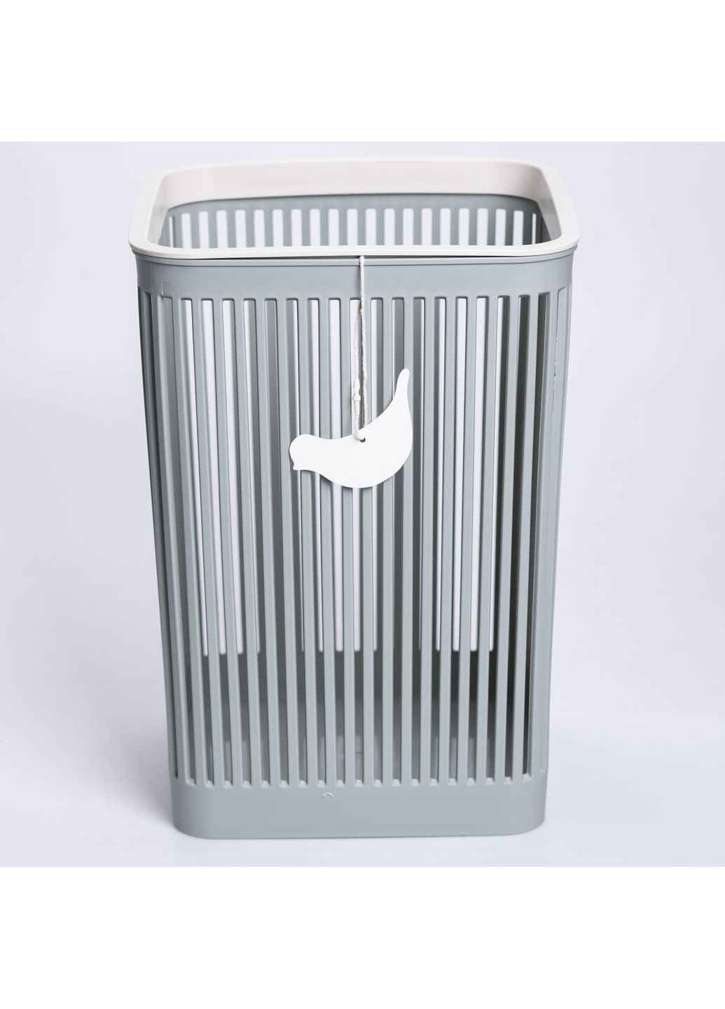 Корзина для мусора пластиковая 8 л, оливковый HP-45-9GR No Brand (362305057)