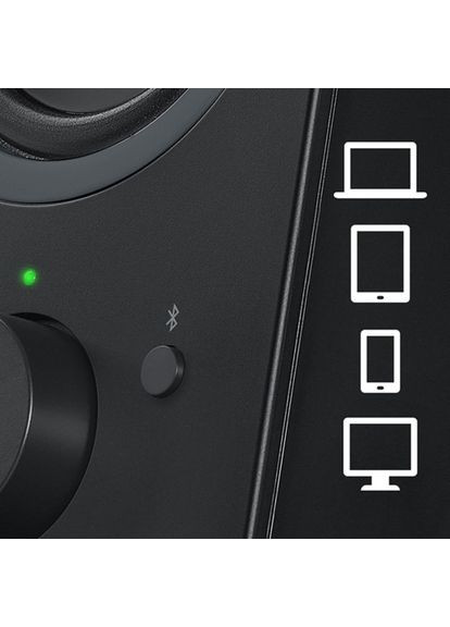 Акустика Z207 Bluetooth Black (L980-001295) (6582113) Logitech (365748278)