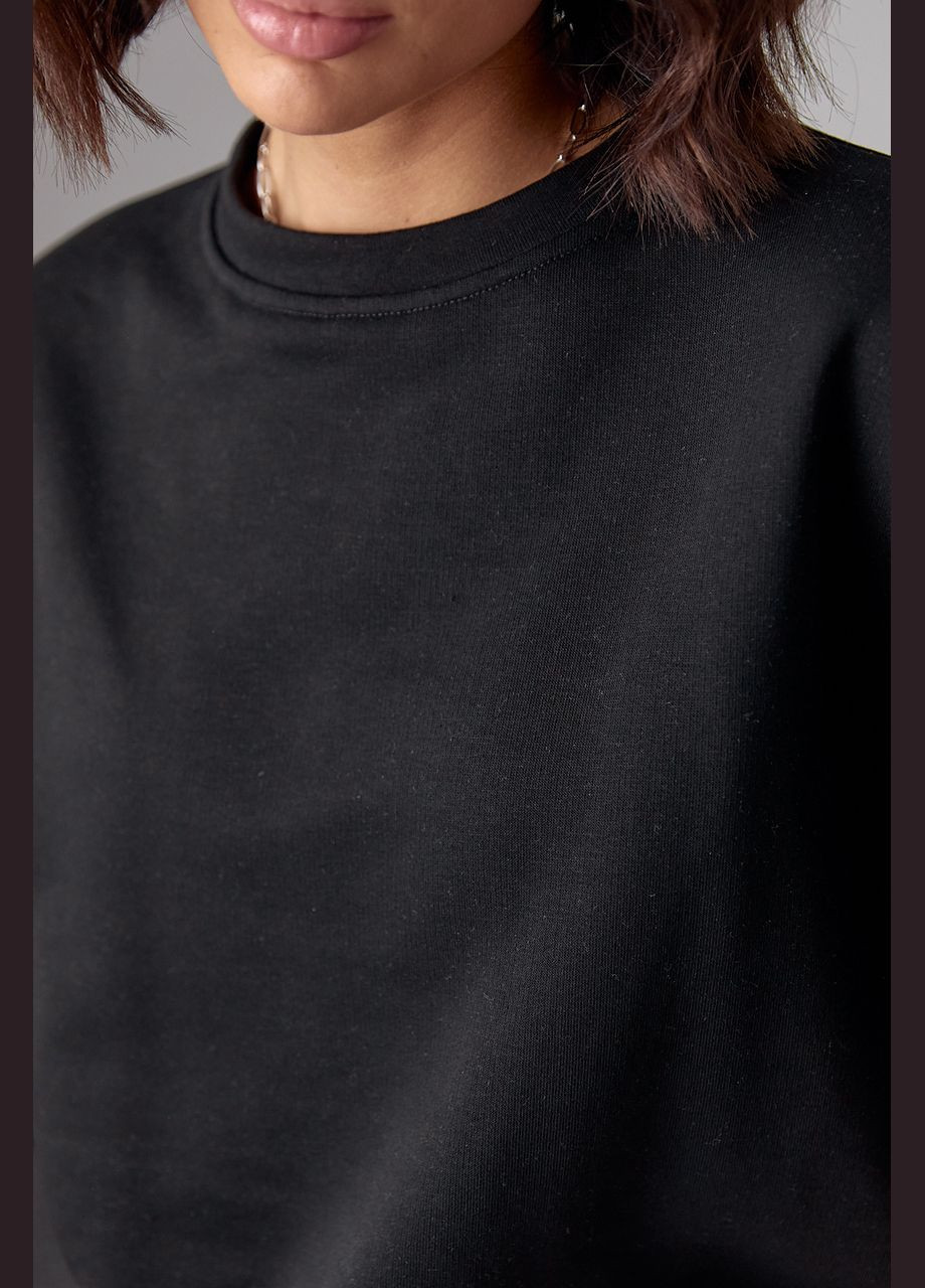 Спортивный костюм из трикотажа с прорезью на джоггерах Lurex (287340250)